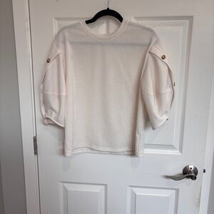 Anthropologie Current Air blouse | Size small